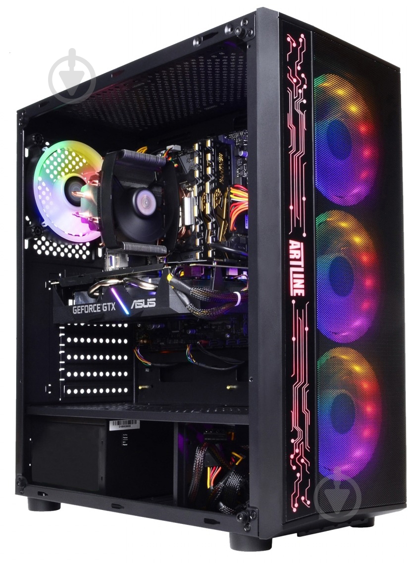 Компьютер Artline Gaming X38 (X38v21Win) black - фото 2