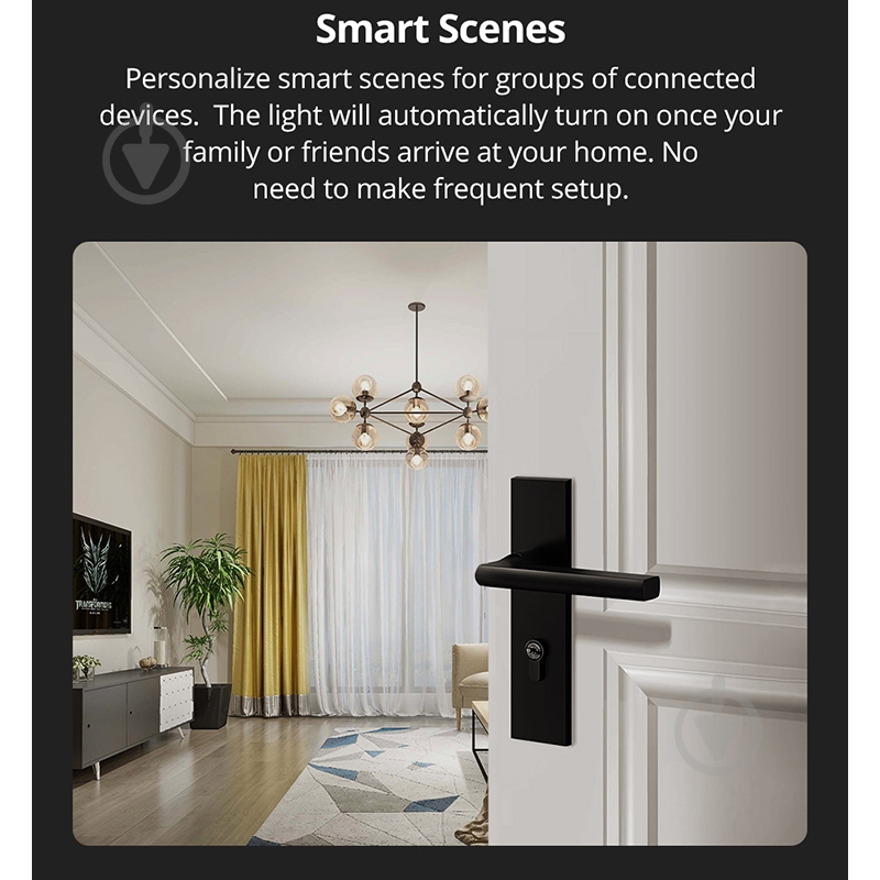 Умный выключатель Wi-Fi Sonoff T2EU3C-TX белый - фото 11 Умный выключатель Wi-Fi Sonoff T2EU3C-TX белый - фото 11