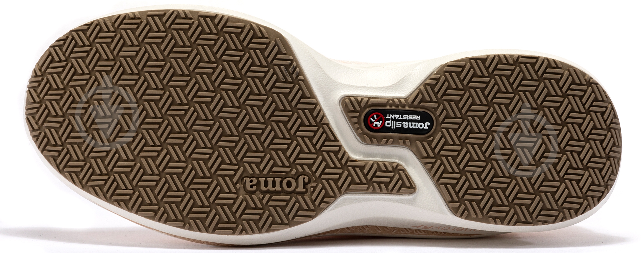 Кросівки жіночі демісезонні Joma CPOSLS2425 р.36 бежеві - фото 4