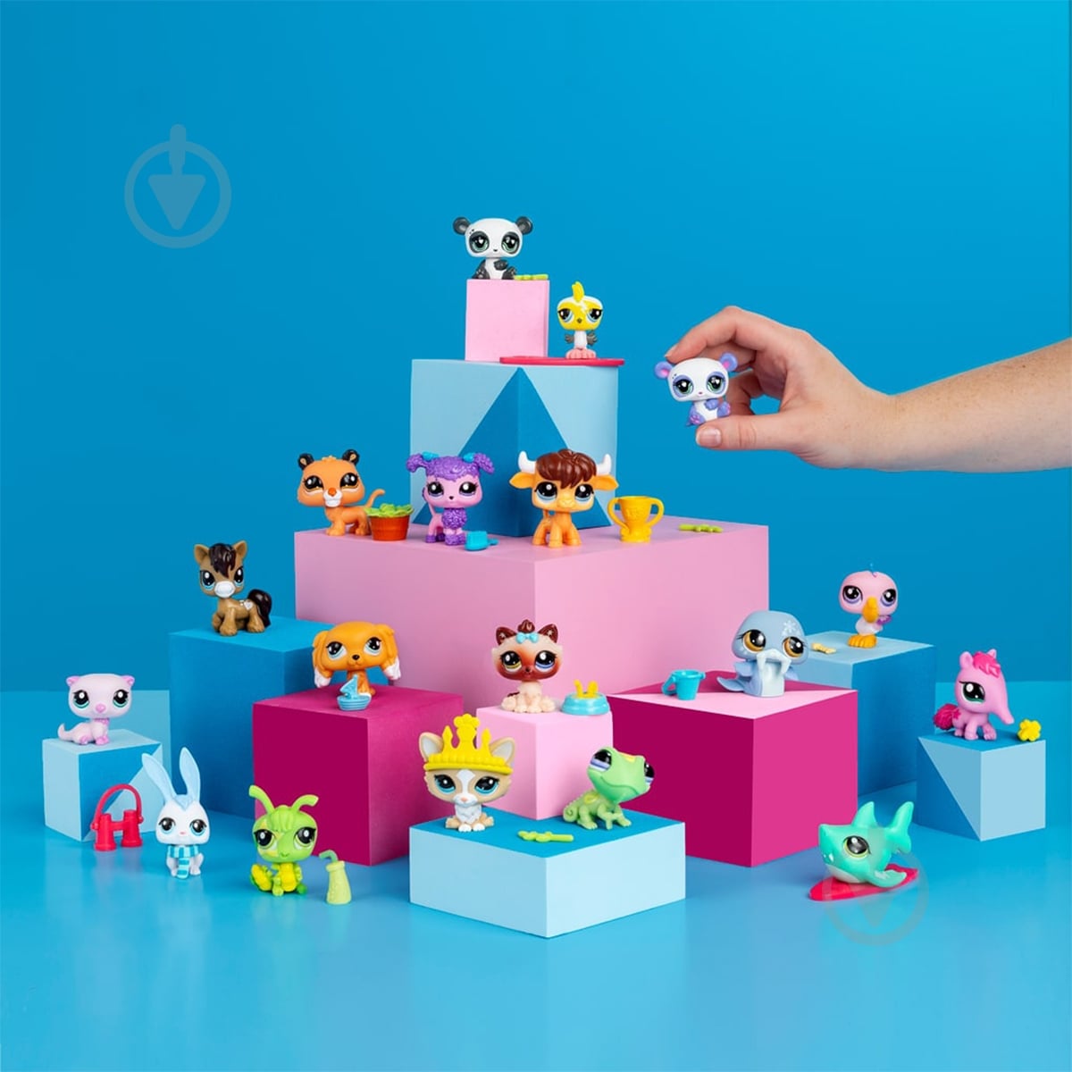 Игровая фигурка Littlest Pet Shop Питомцы 00500 - фото 5