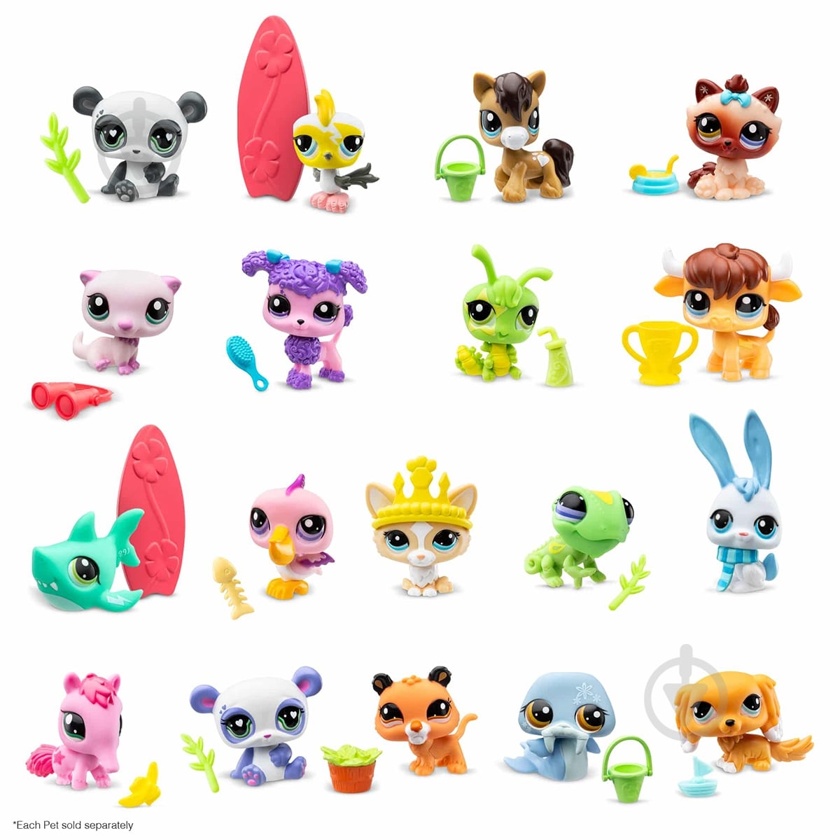 Игровая фигурка Littlest Pet Shop Питомцы 00500 - фото 3