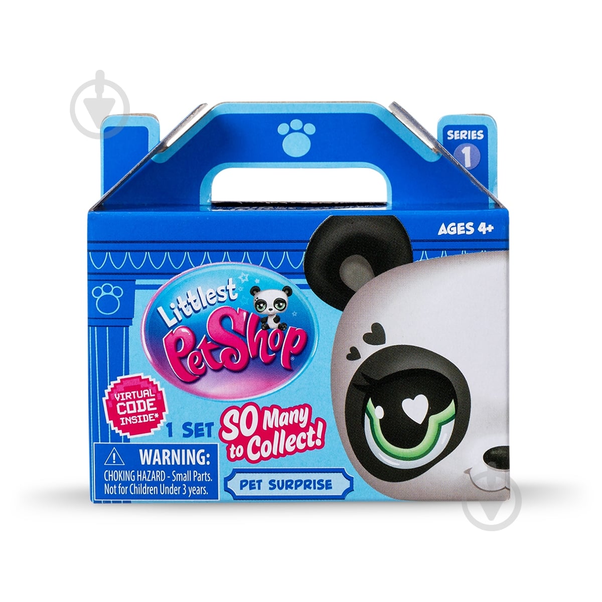 Игровая фигурка Littlest Pet Shop Питомцы 00500 - фото 1
