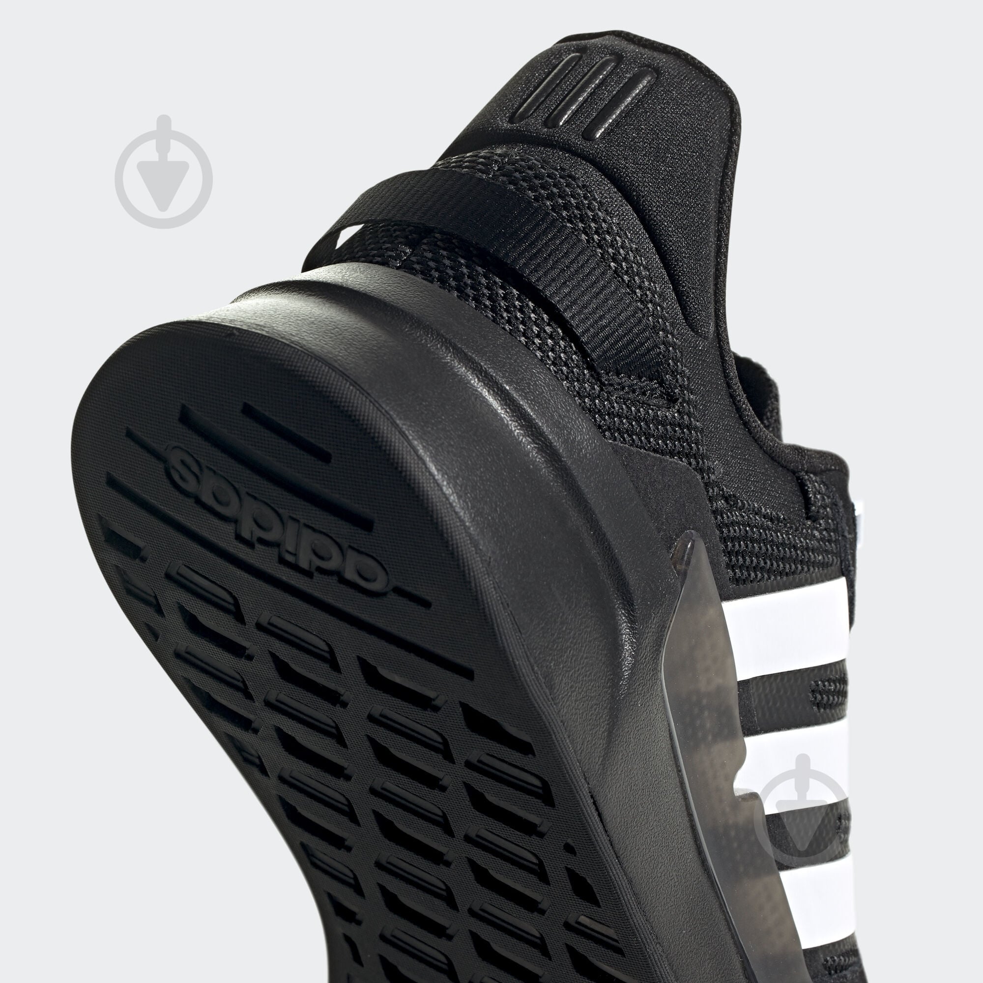 Кросівки чоловічі демісезонні Adidas RUN90S EG8657 р.42 2/3 чорні - фото 7