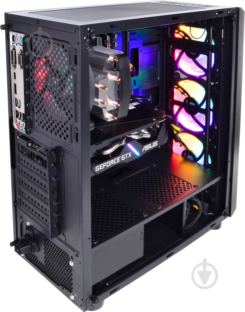 Компьютер Artline Gaming X38 (X38v22) black - фото 4