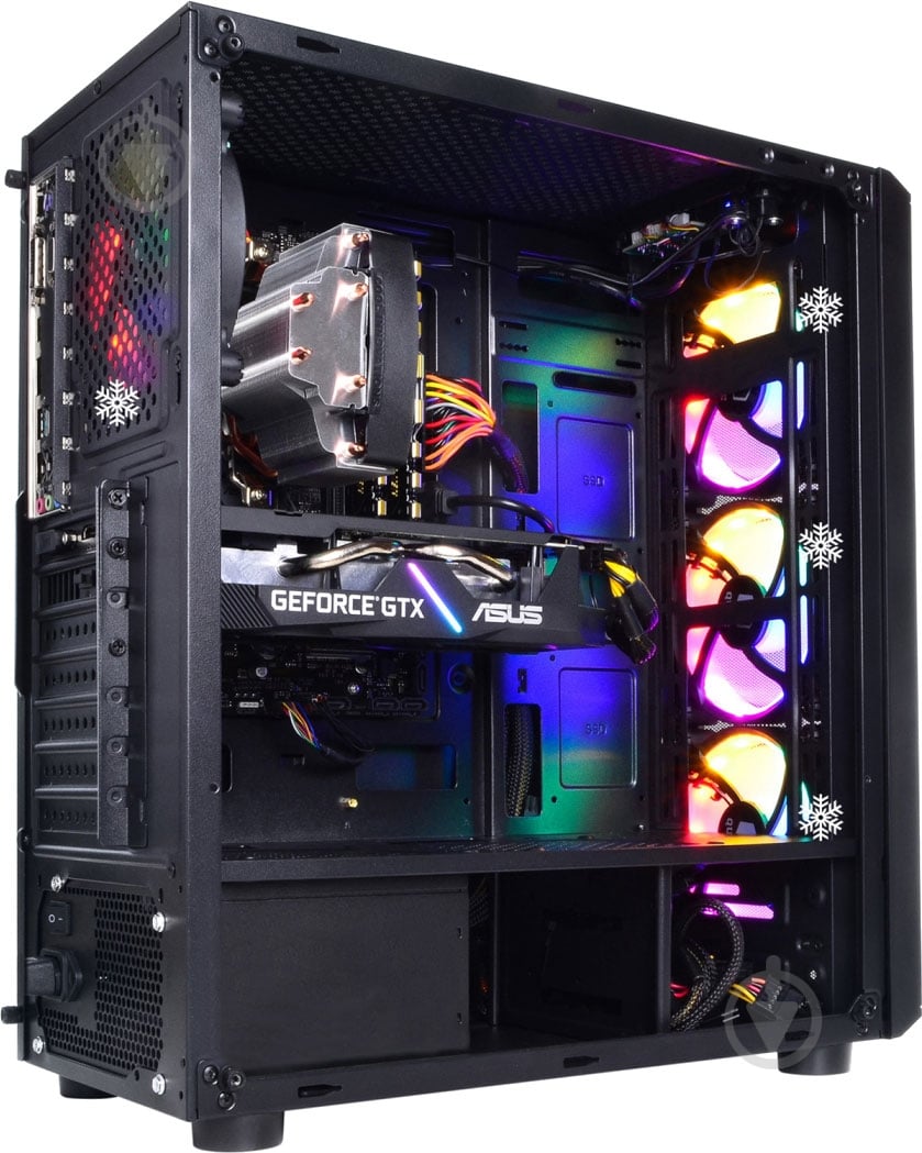 Компьютер Artline Gaming X38 (X38v22) black - фото 7