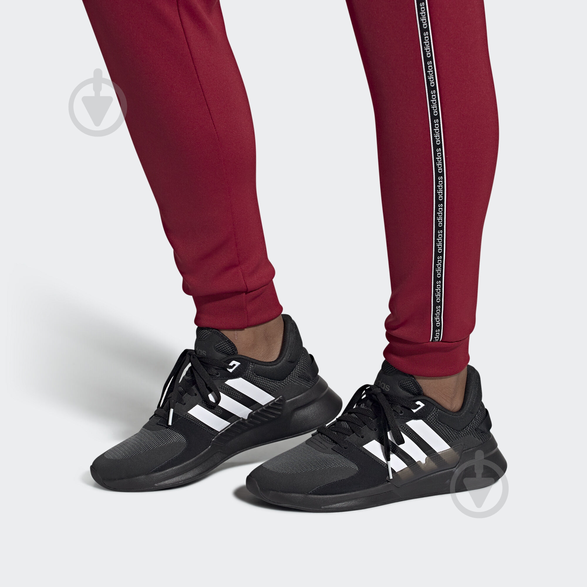 Кроссовки мужские демисезонные Adidas RUN90S EG8657 р.44 2/3 черные - фото 10 Кроссовки мужские демисезонные Adidas RUN90S EG8657 р.44 2/3 черные - фото 10