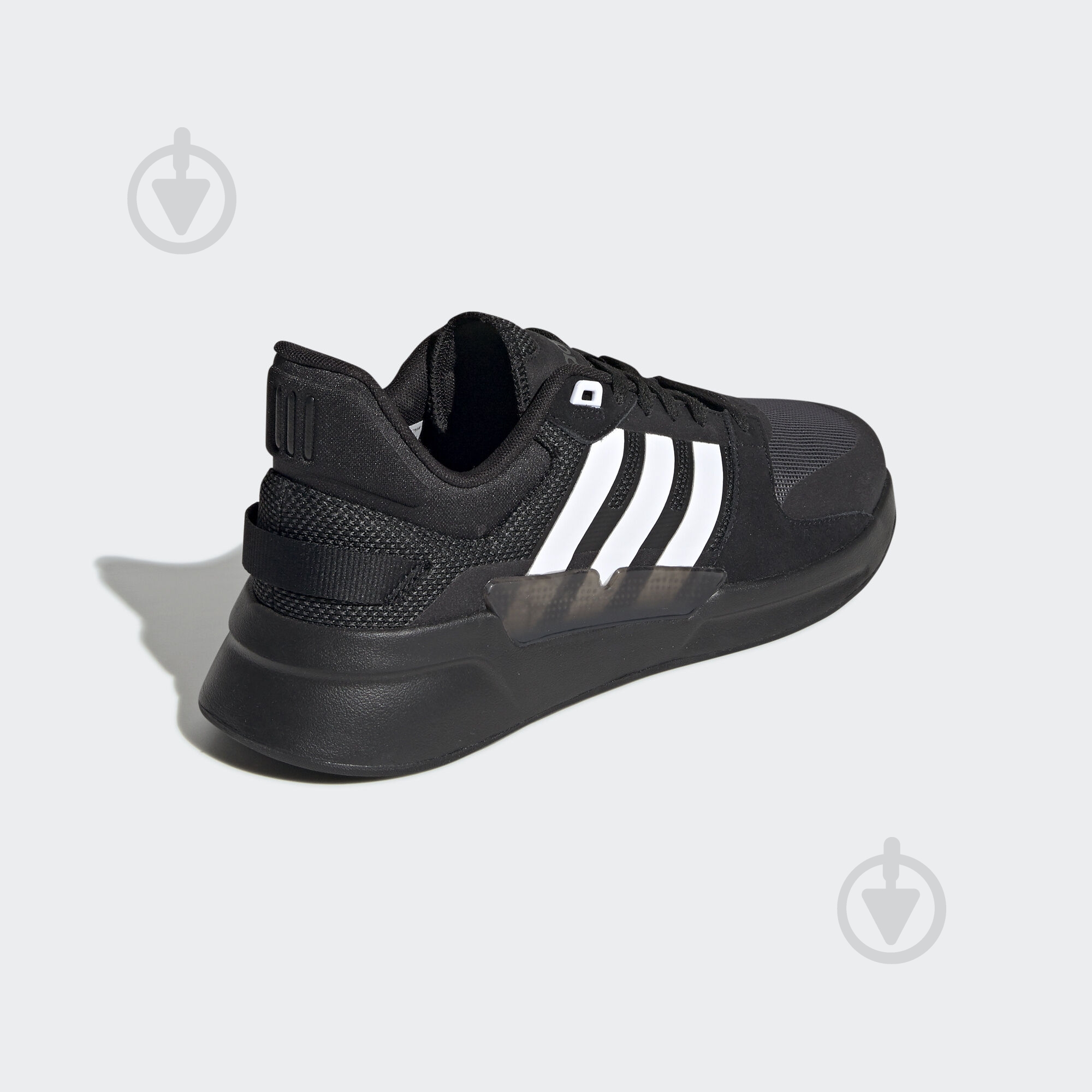 Кроссовки мужские демисезонные Adidas RUN90S EG8657 р.44 2/3 черные - фото 5 Кроссовки мужские демисезонные Adidas RUN90S EG8657 р.44 2/3 черные - фото 5