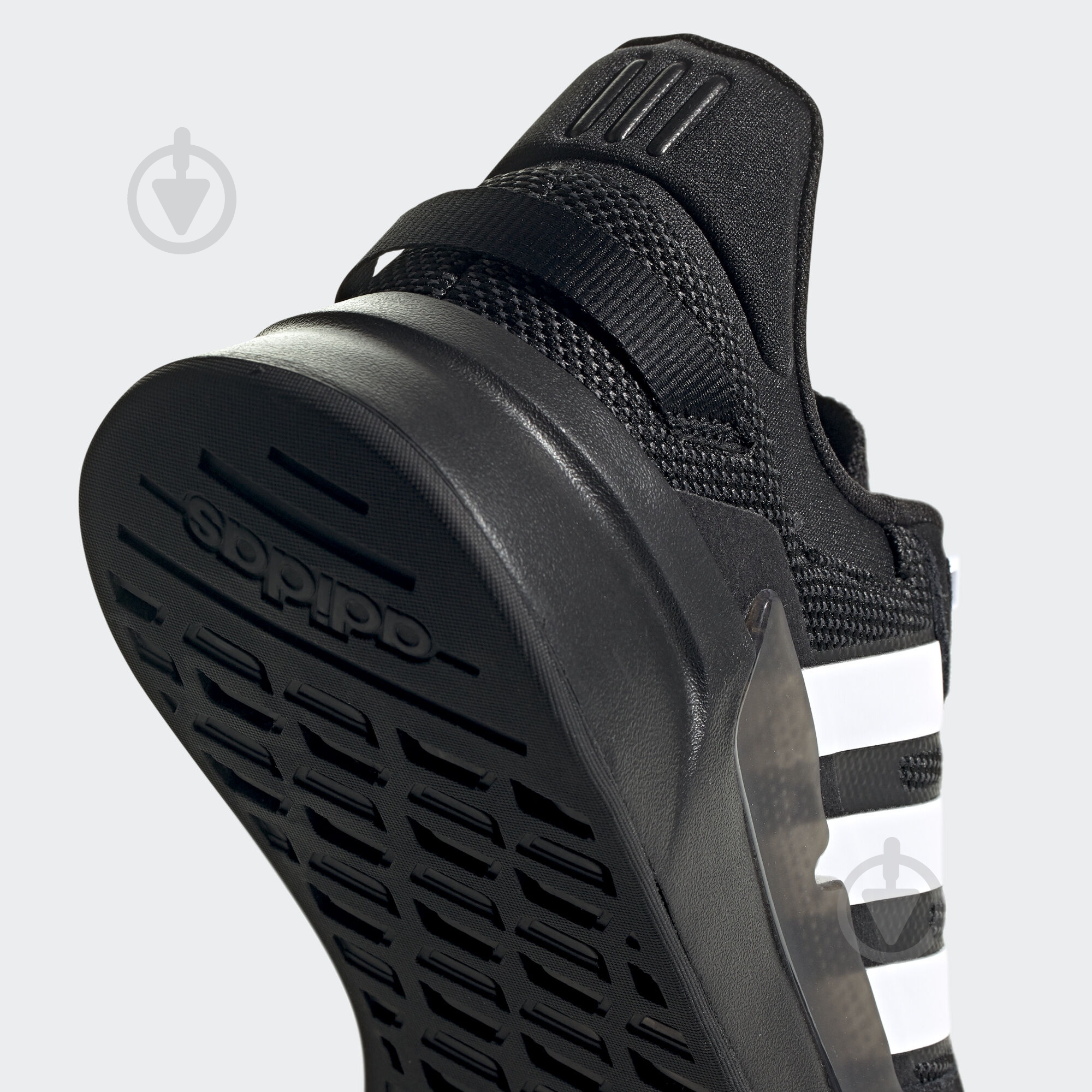 Кроссовки мужские демисезонные Adidas RUN90S EG8657 р.44 2/3 черные - фото 7 Кроссовки мужские демисезонные Adidas RUN90S EG8657 р.44 2/3 черные - фото 7