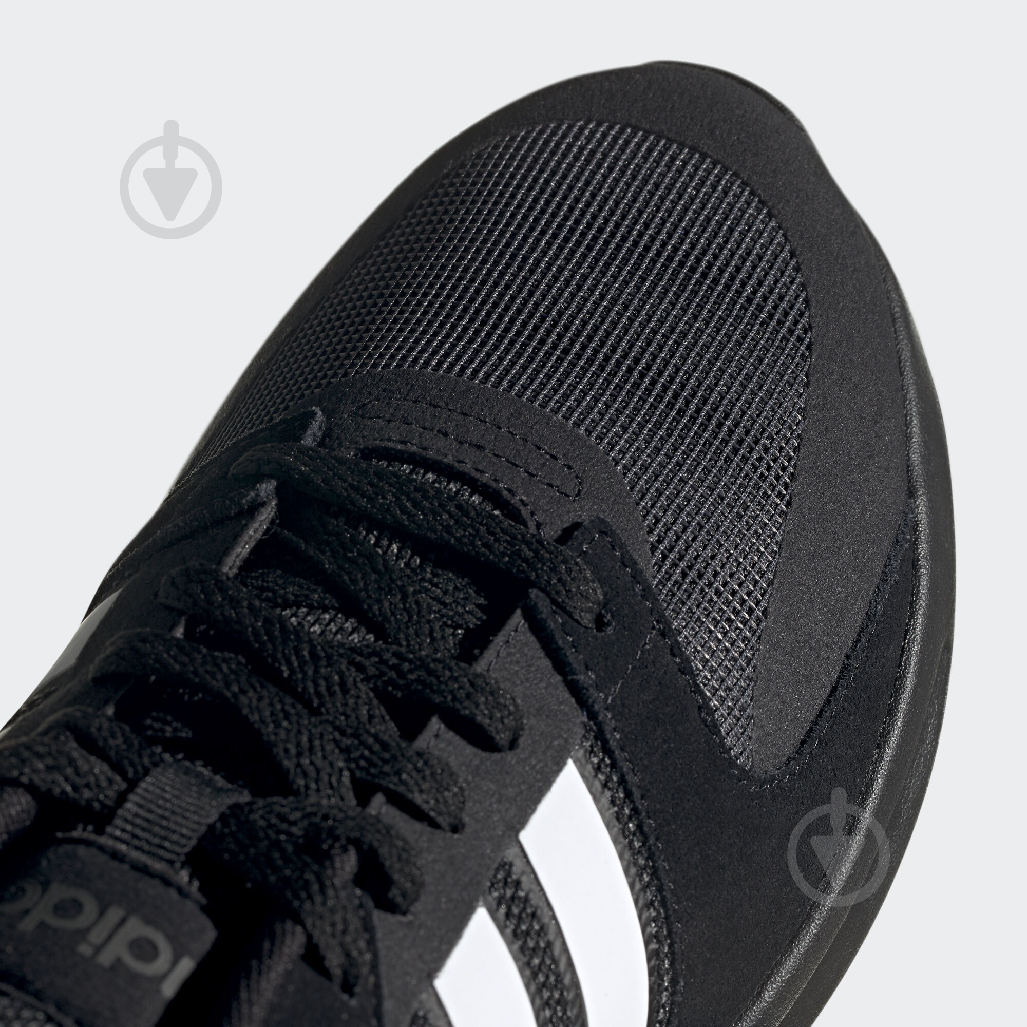 Кроссовки мужские демисезонные Adidas RUN90S EG8657 р.44 2/3 черные - фото 9 Кроссовки мужские демисезонные Adidas RUN90S EG8657 р.44 2/3 черные - фото 9