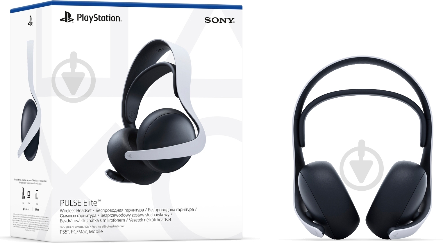 Гарнитура Sony PlayStation PULSE Elite Wireless white - фото 8 Гарнитура Sony PlayStation PULSE Elite Wireless white - фото 8
