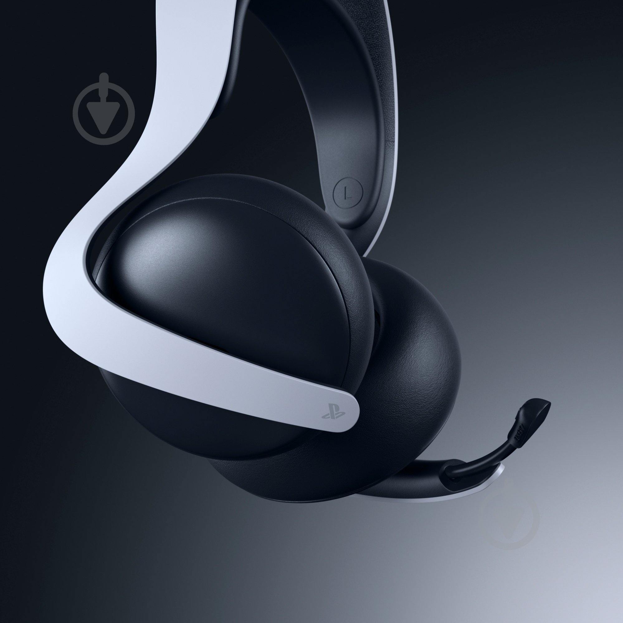 Гарнитура Sony PlayStation PULSE Elite Wireless white - фото 4 Гарнитура Sony PlayStation PULSE Elite Wireless white - фото 4