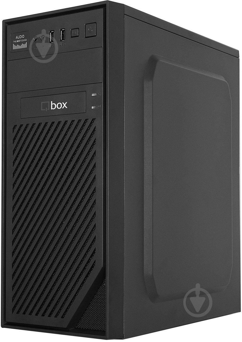 Компьютер персональный Qbox A1209 (QboxA1209) black - фото 1