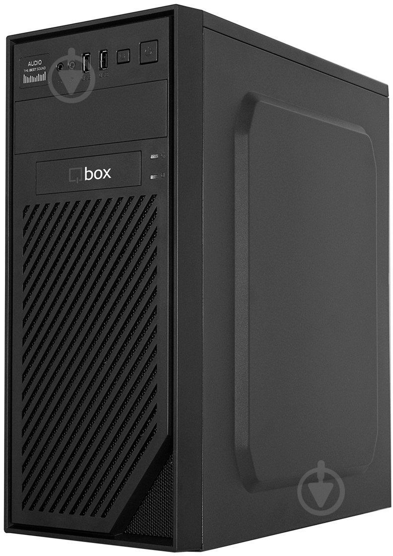 Компьютер персональный Qbox A1209 (QboxA1209) black - фото 4