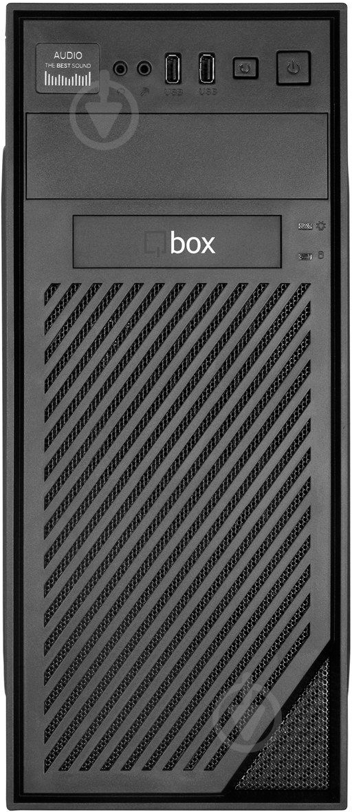 Компьютер персональный Qbox A1209 (QboxA1209) black - фото 3
