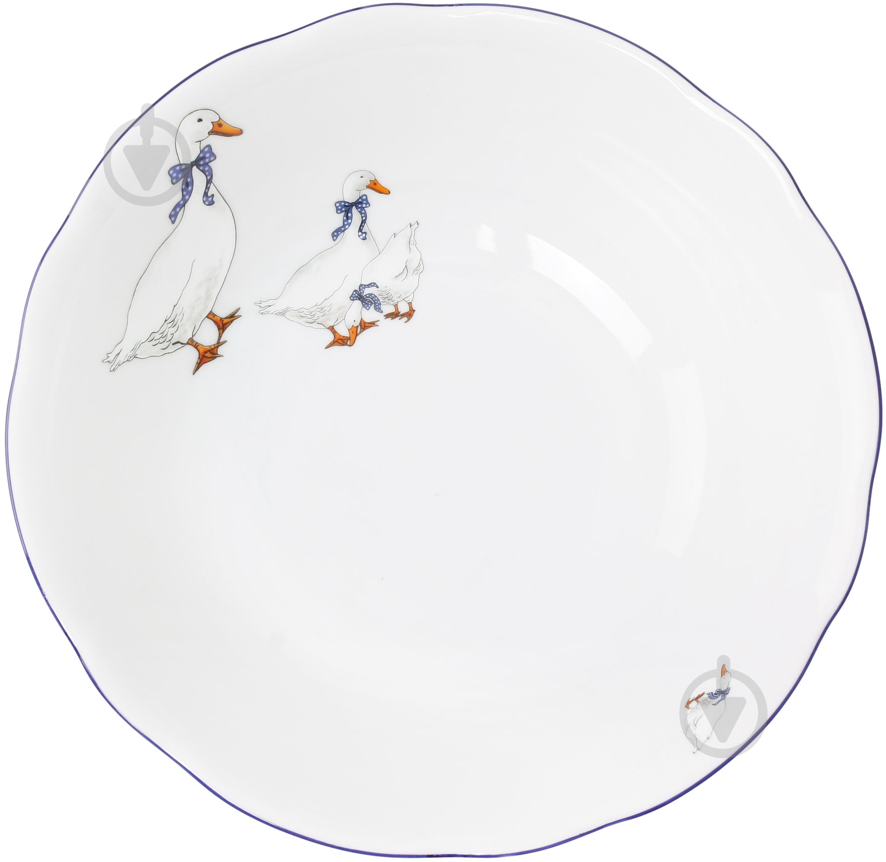 Набор салатников Leander Гуси 7 предметов - фото 3 Набор салатников Leander Гуси 7 предметов - фото 3