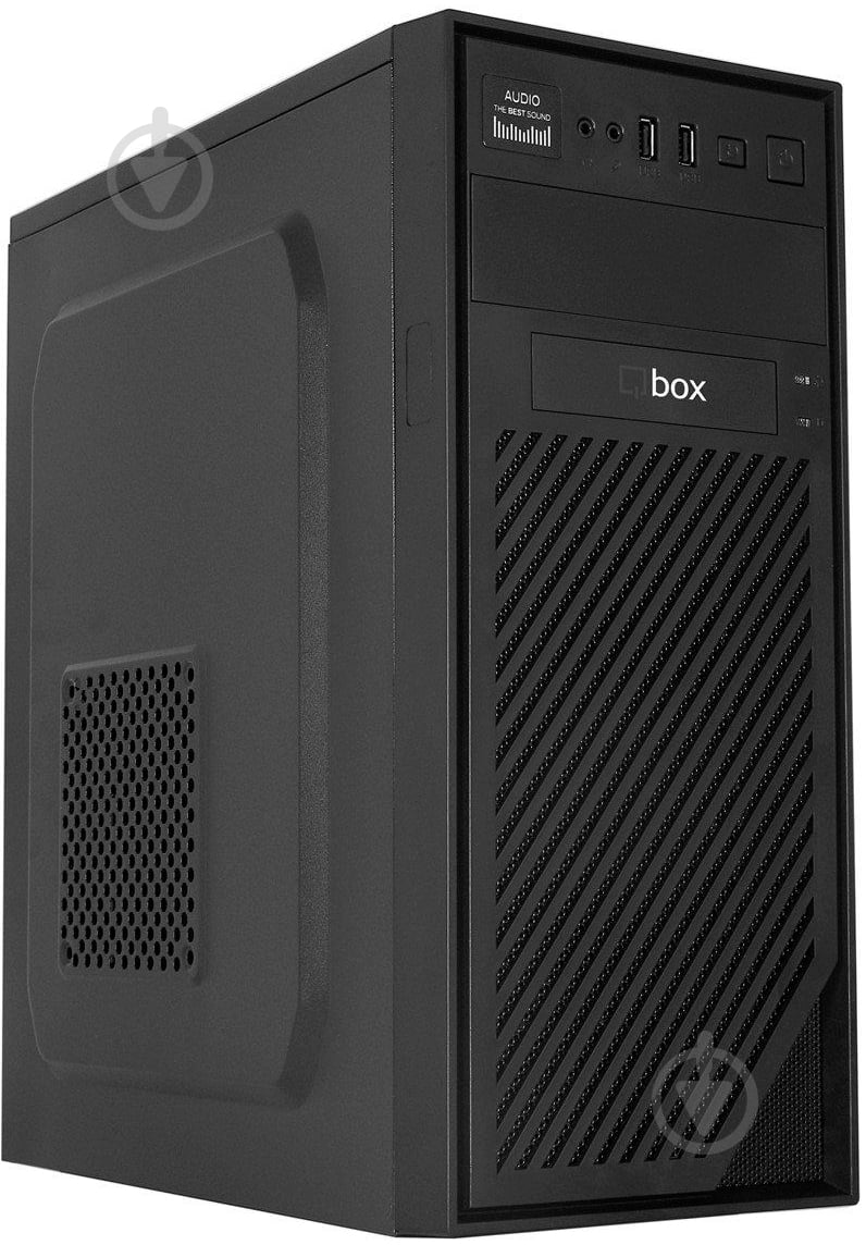 Компьютер персональный Qbox A1212 (QboxA1212) black - фото 2 Компьютер персональный Qbox A1212 (QboxA1212) black - фото 2
