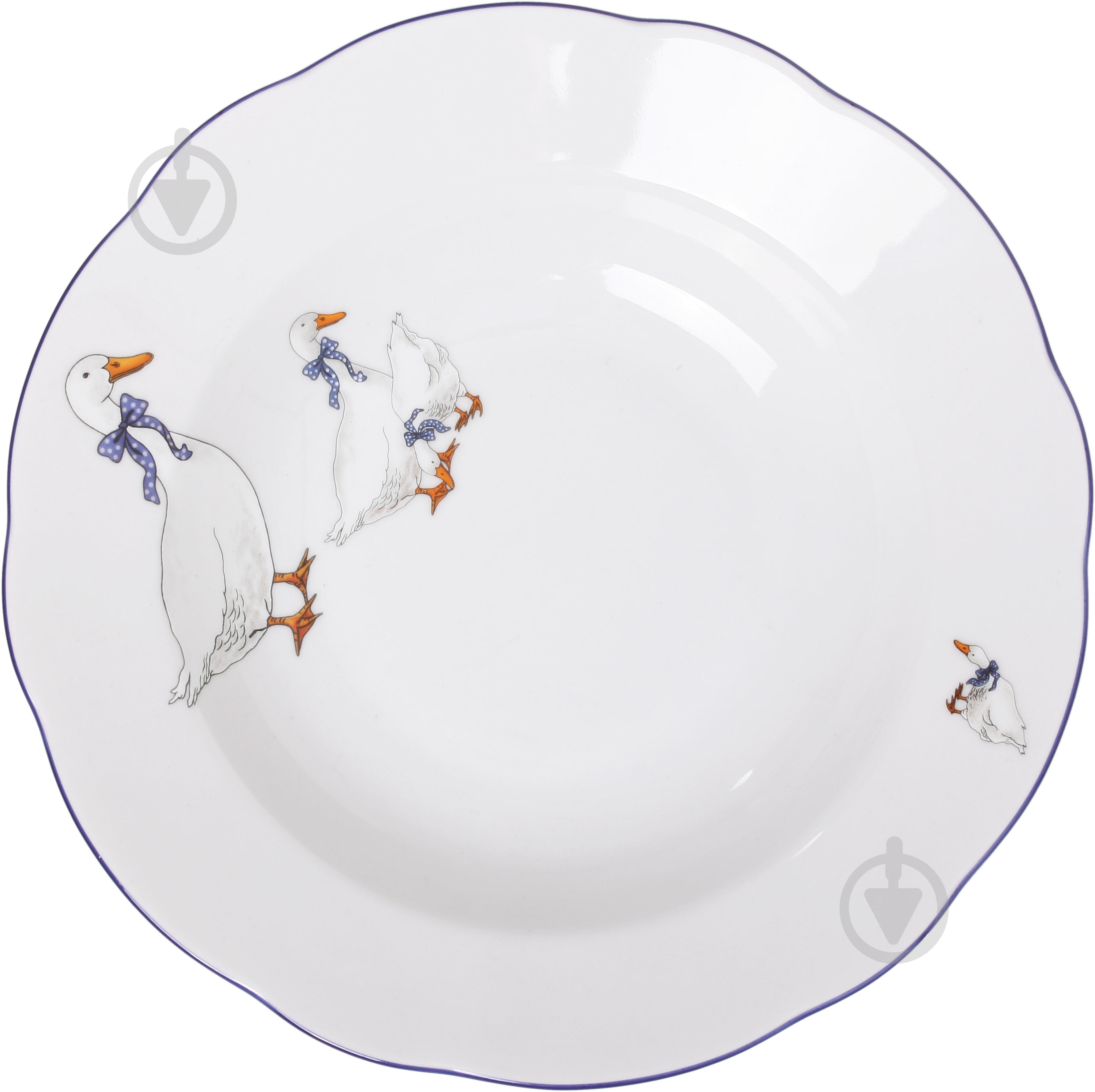 Набор тарелок Leander Гуси 18 предметов - фото 5