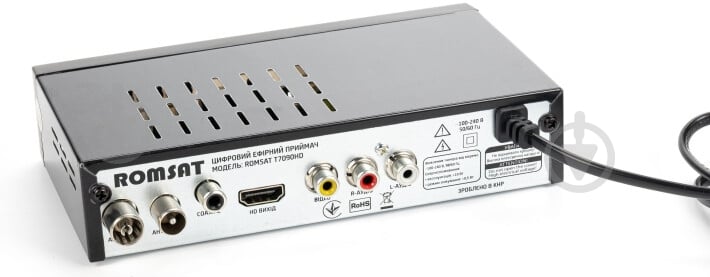 ТВ-тюнер Romsat T7090HD - фото 6