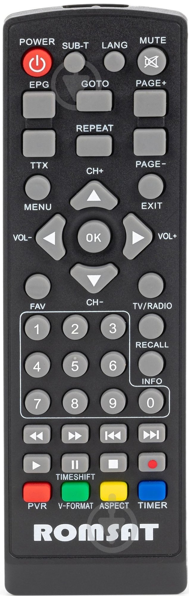 ТВ-тюнер Romsat T7090HD - фото 5