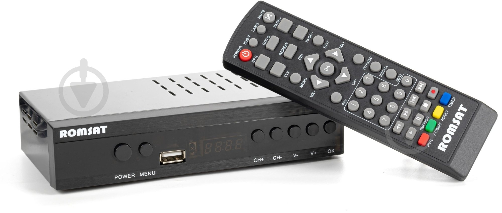 ТВ-тюнер Romsat T7090HD - фото 2