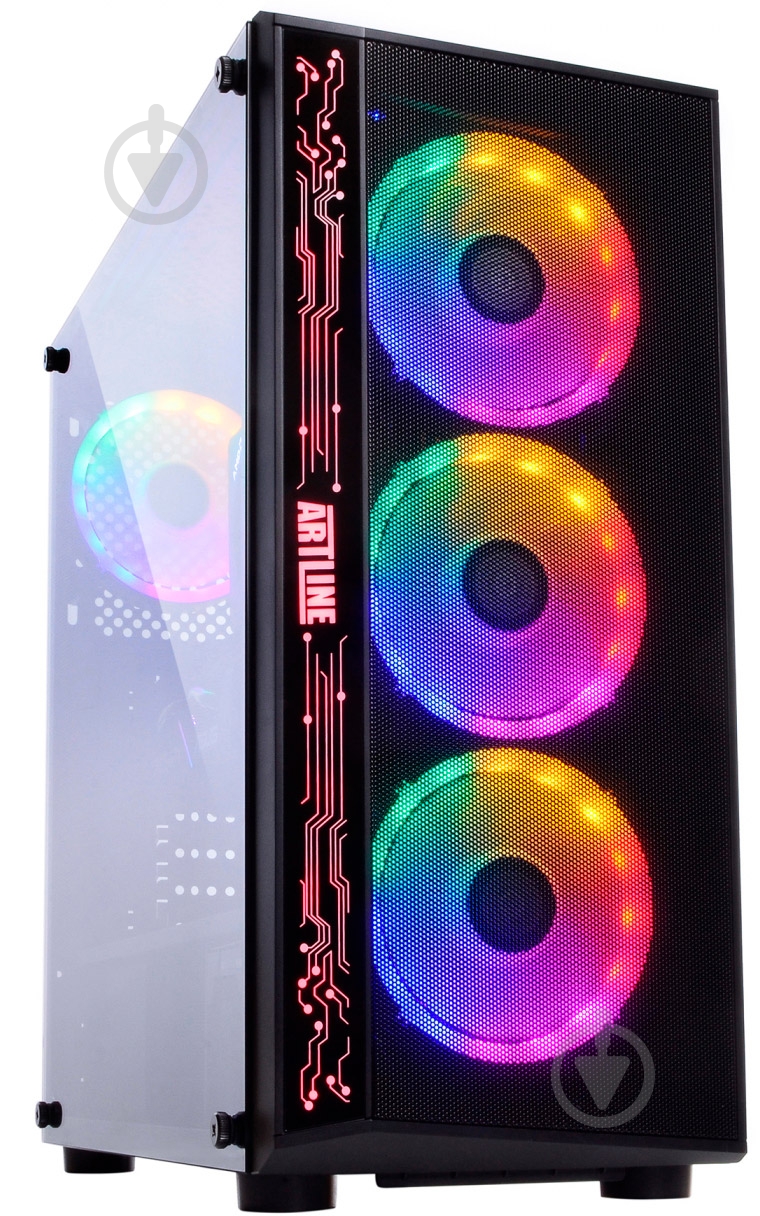 Компьютер Artline Gaming X48 (X48v23) black - фото 1