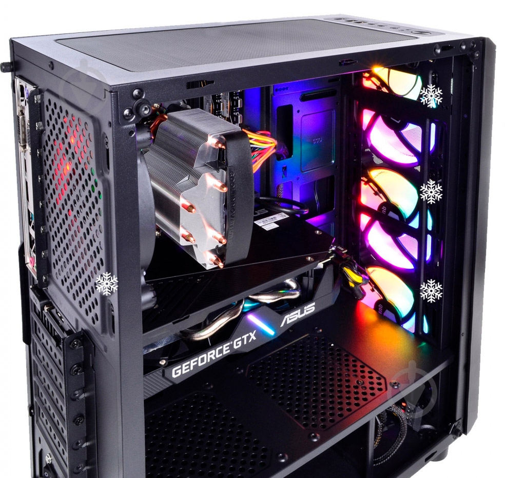 Компьютер Artline Gaming X48 (X48v23) black - фото 3
