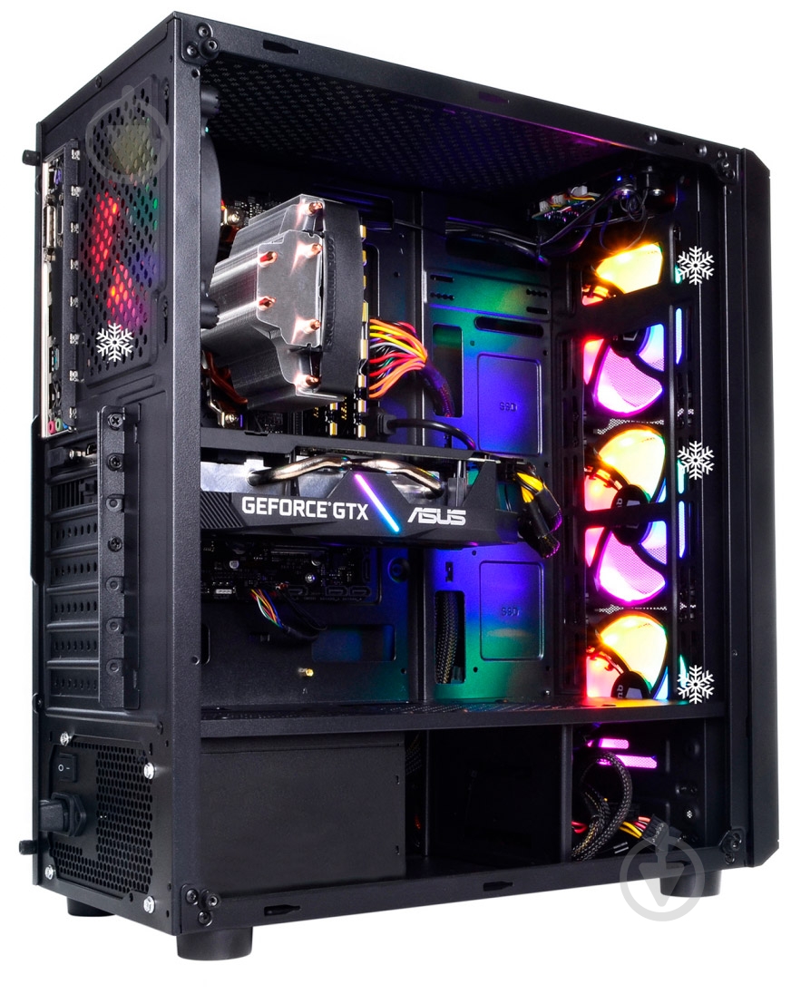 Компьютер Artline Gaming X48 (X48v23) black - фото 5