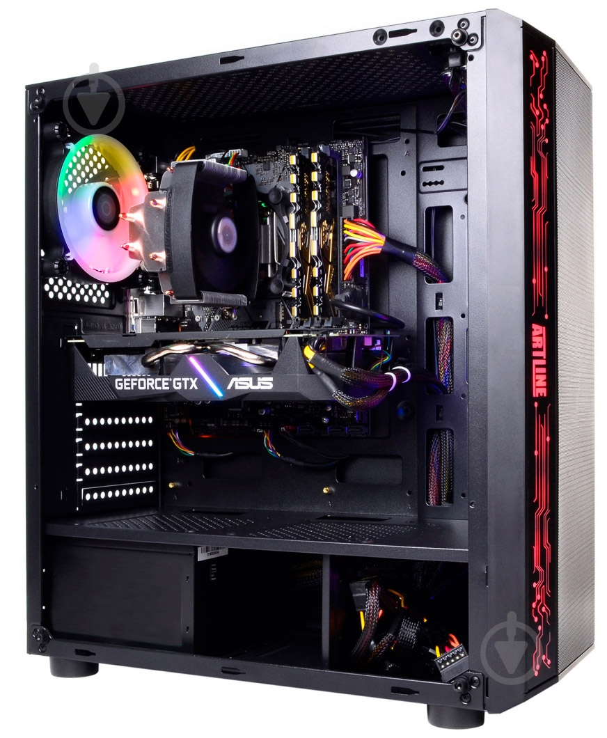 Компьютер Artline Gaming X48 (X48v23) black - фото 6