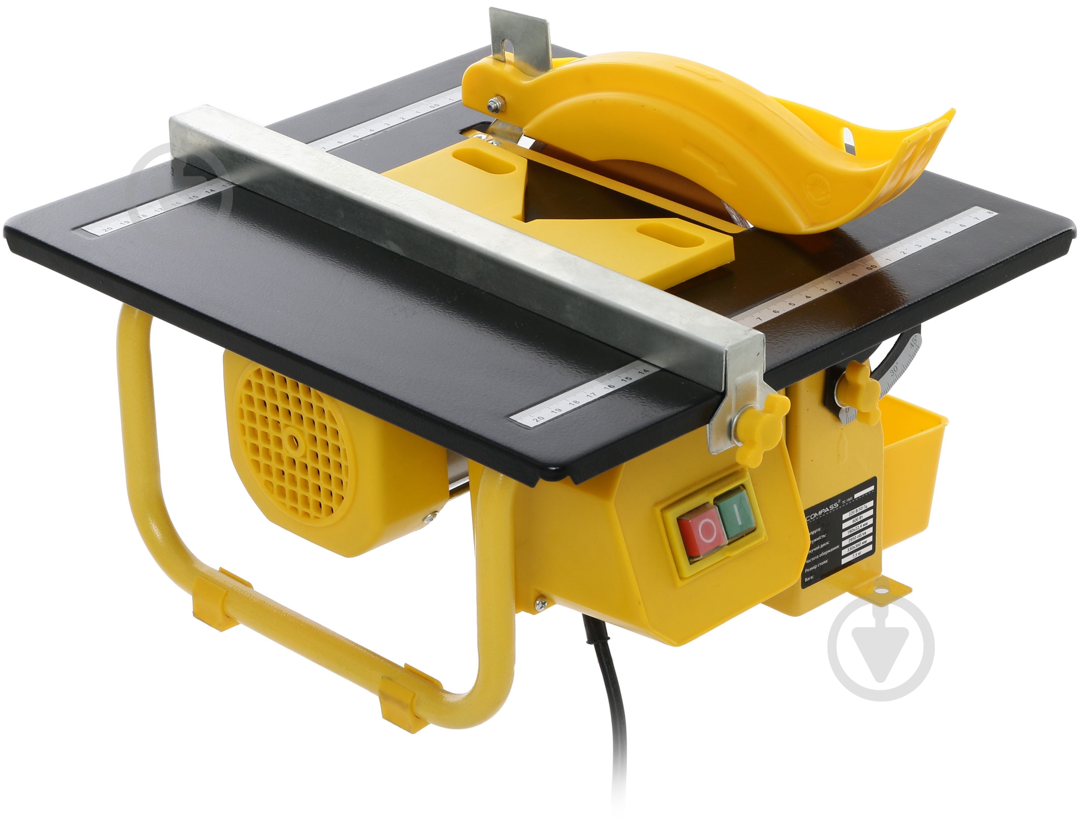 Плиткорез электрический COMPASS TC-180S - фото 1
