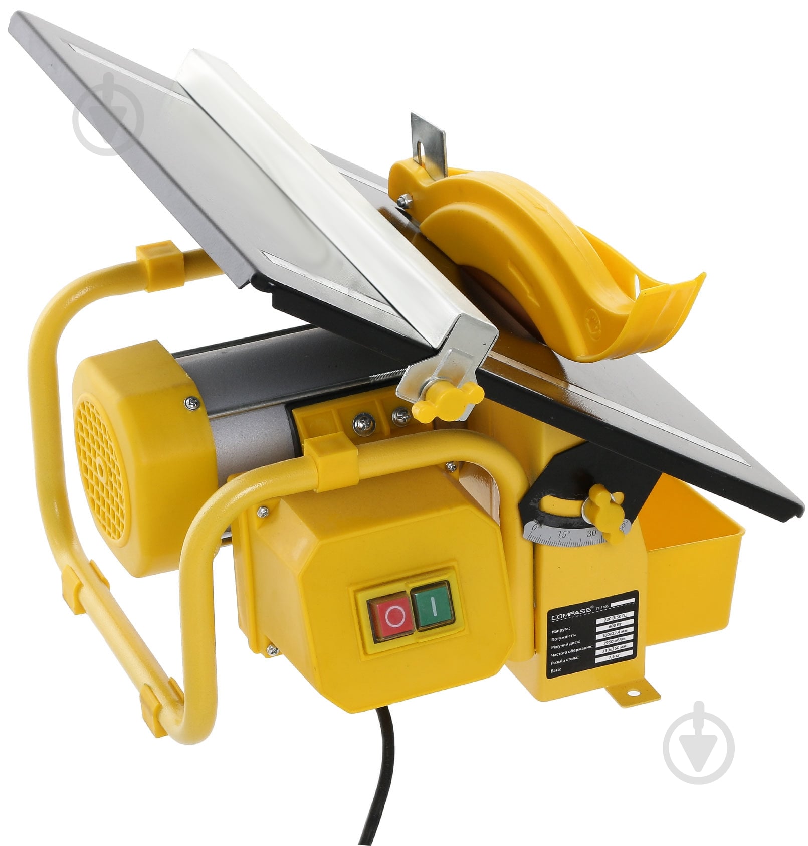 Плиткорез электрический COMPASS TC-180S - фото 3