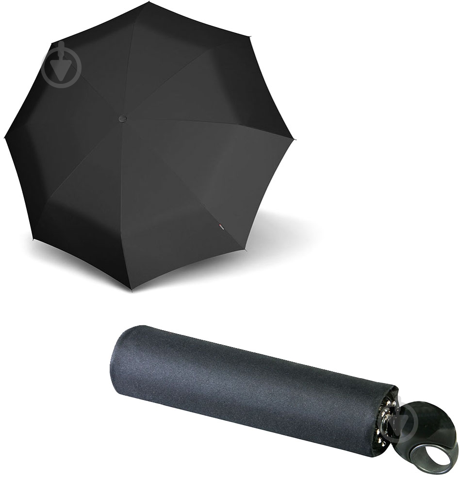 Зонт Knirps Floyd Black Kn89802100 - фото 1 Зонт Knirps Floyd Black Kn89802100 - фото 1