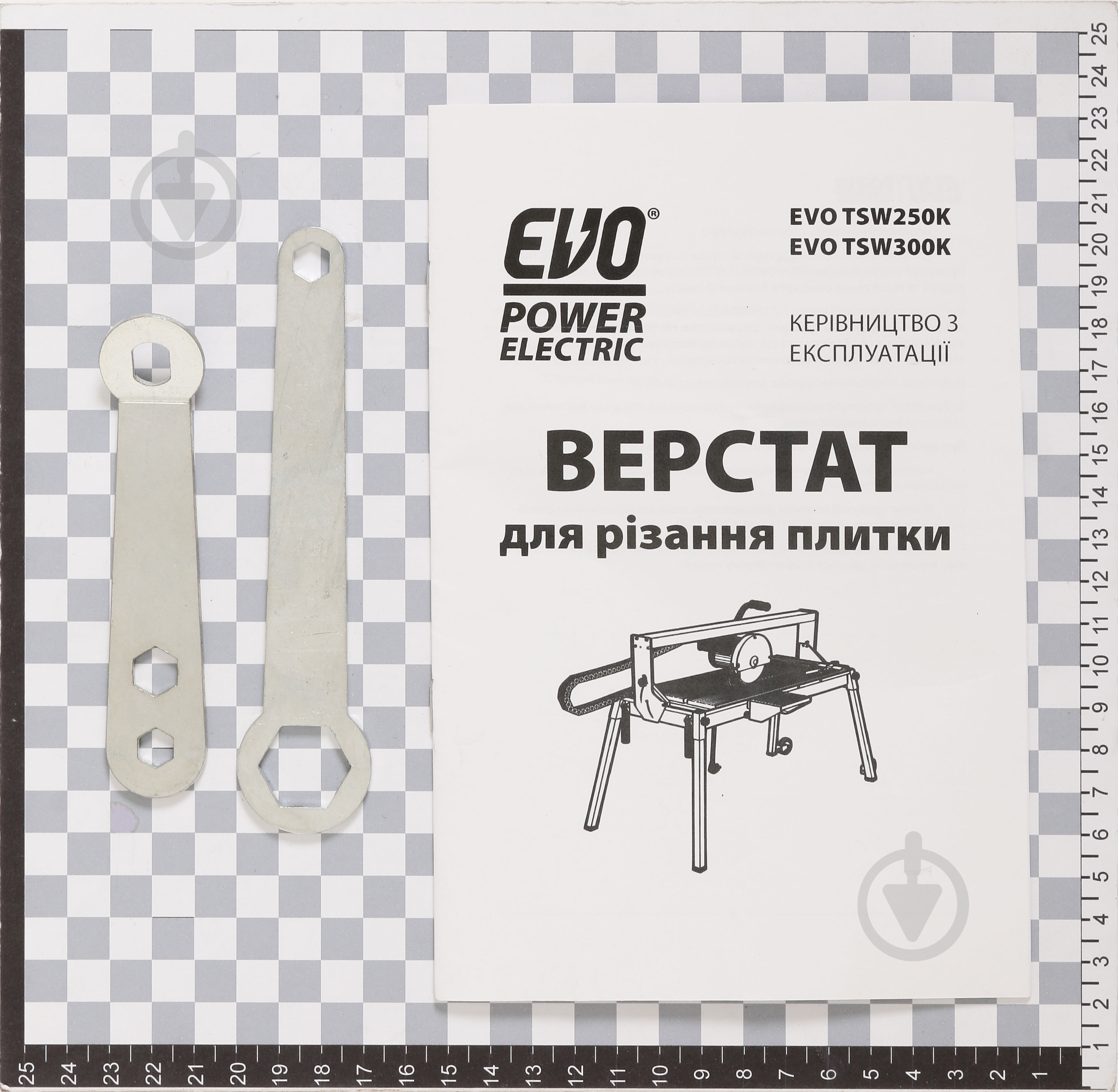 Плиткоріз електричний EVO TSW250K - фото 9