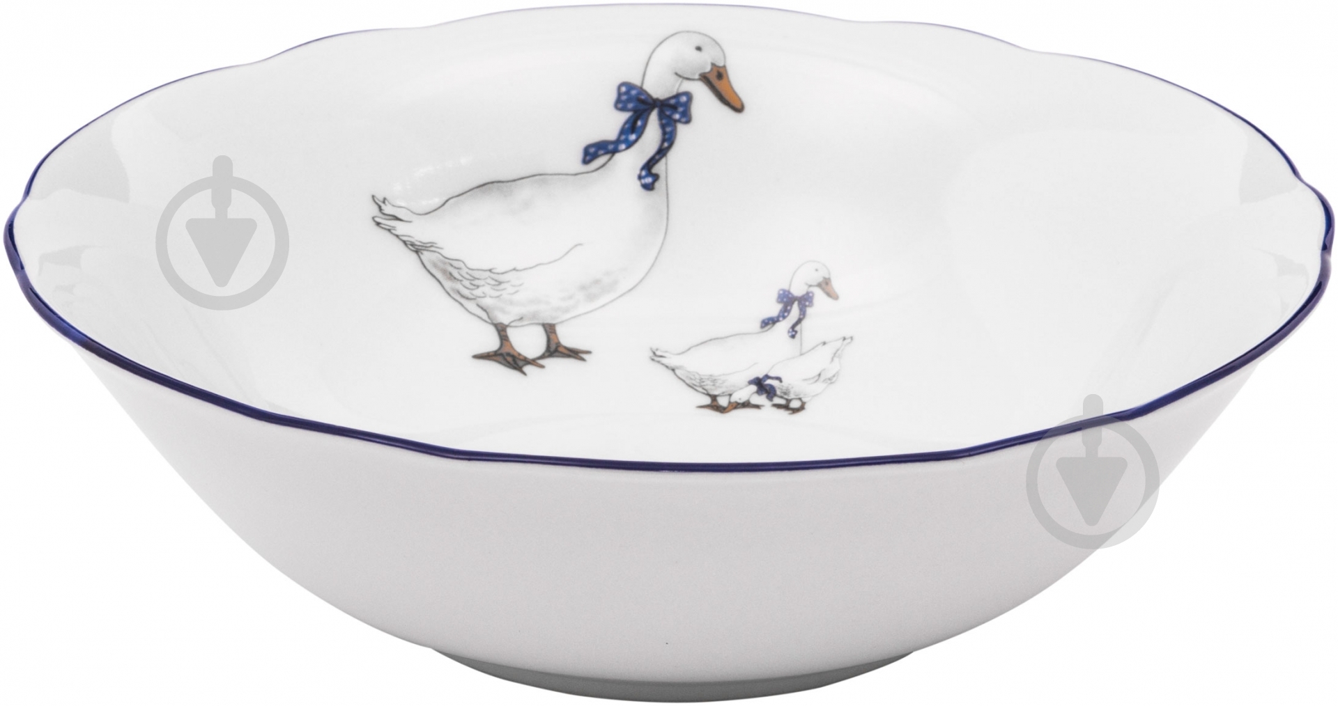 Салатник Leander Гуси 16 см - фото 1