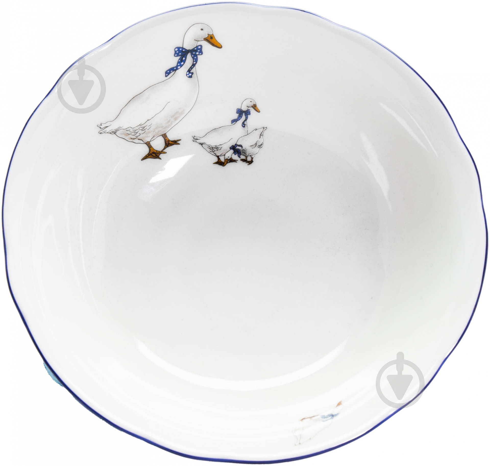 Салатник Leander Гуси 16 см - фото 2