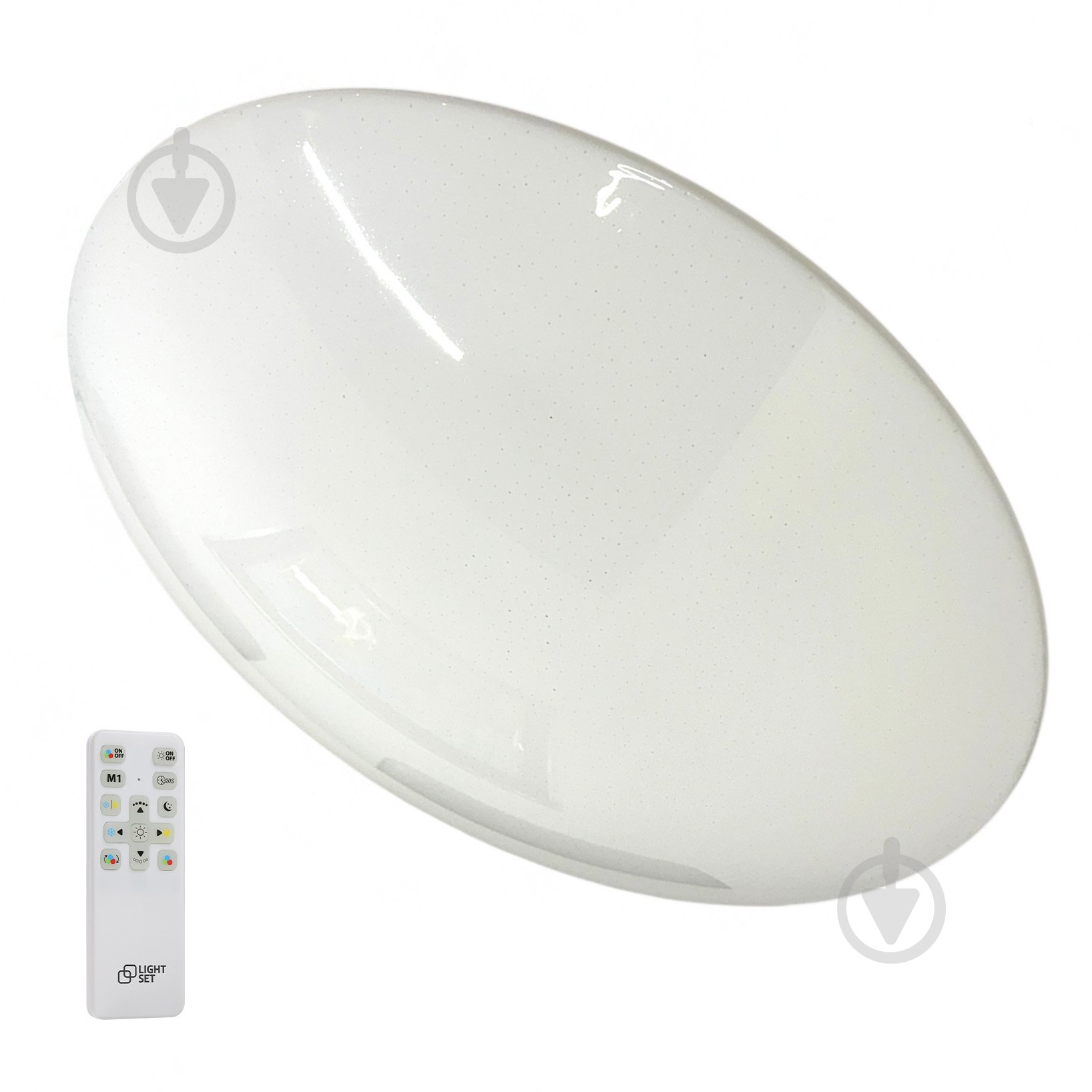 Світильник стельовий LIGHT SET GOVERLA SL-R 68 Вт білий 2800-6000 К - фото 1