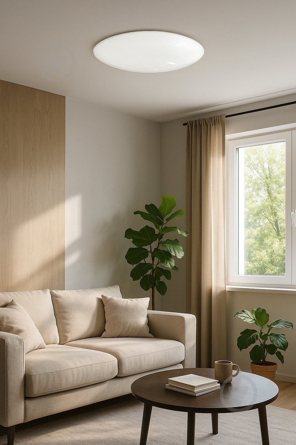 Світильник стельовий LIGHT SET GOVERLA SL-R 68 Вт білий 2800-6000 К - фото 3
