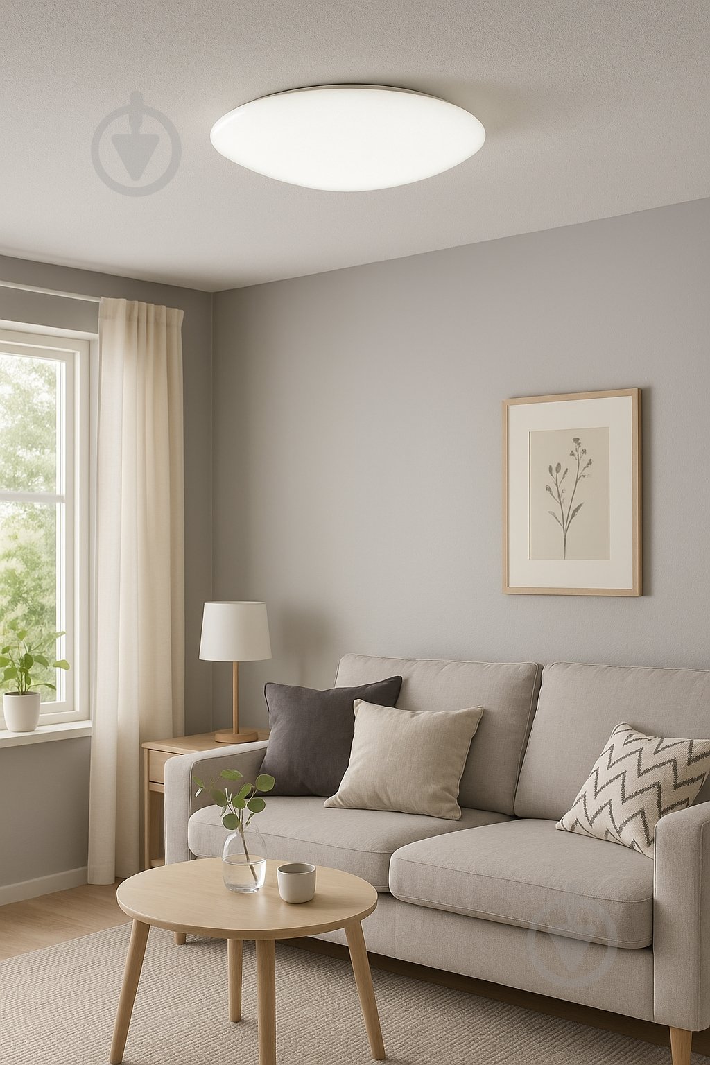 Світильник стельовий LIGHT SET GOVERLA SL-R 68 Вт білий 2800-6000 К - фото 2