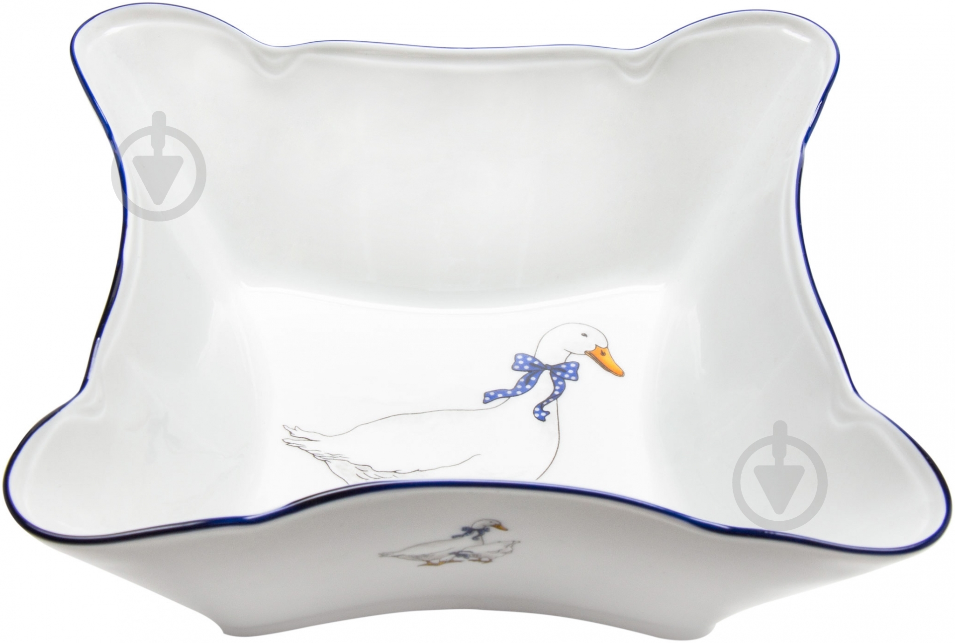 Салатник Leander Гуси 14 см - фото 1