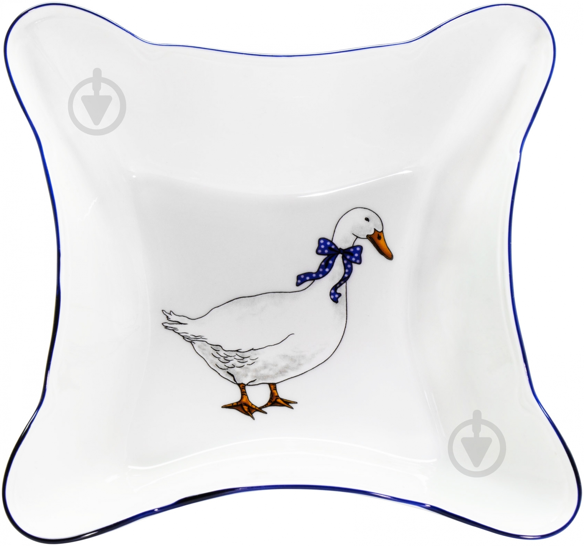 Салатник Leander Гуси 14 см - фото 2