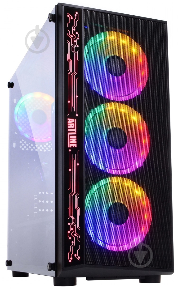 Компьютер Artline Gaming X48 (X48v24) black - фото 1