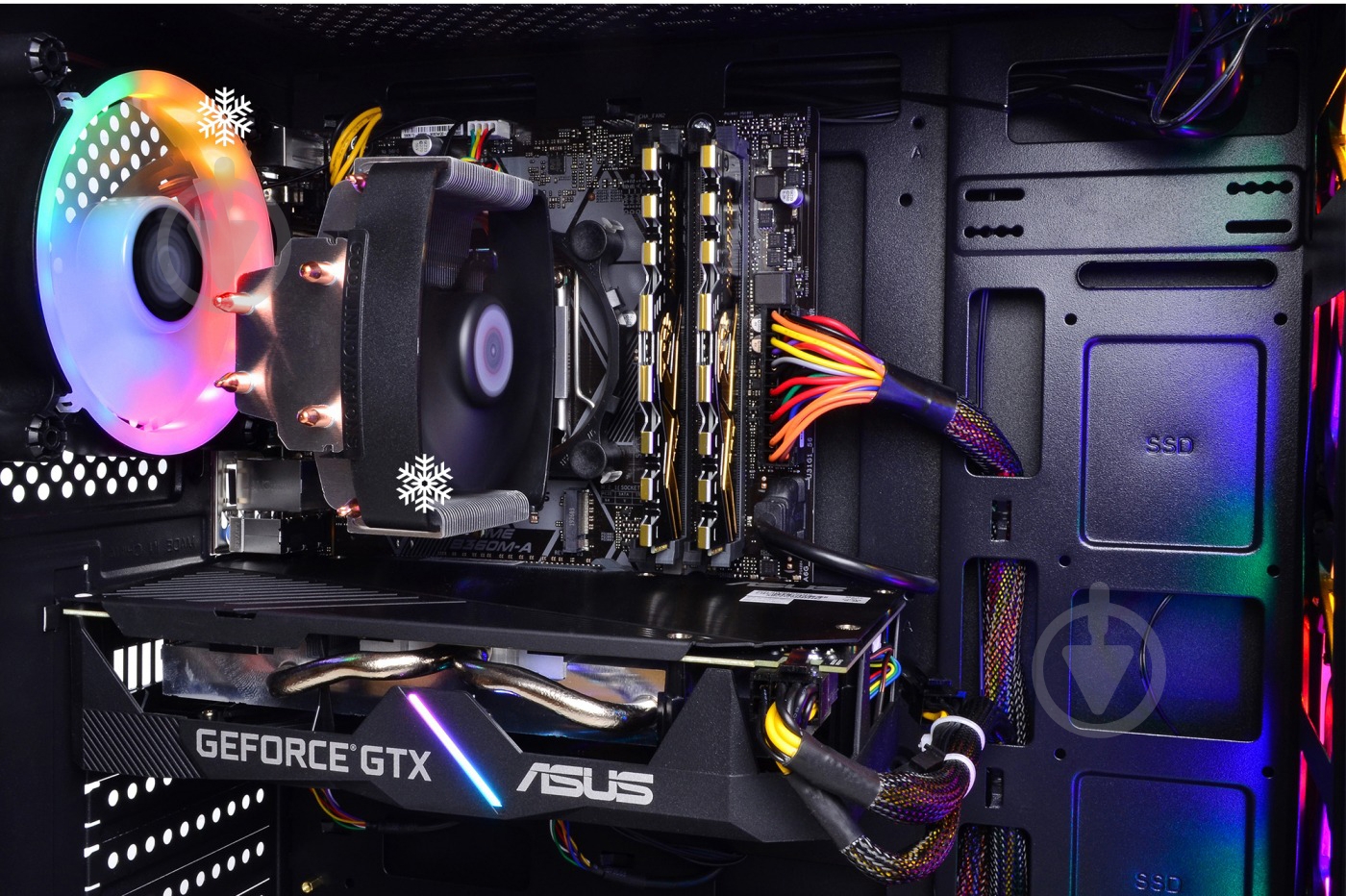 Компьютер Artline Gaming X48 (X48v24) black - фото 7