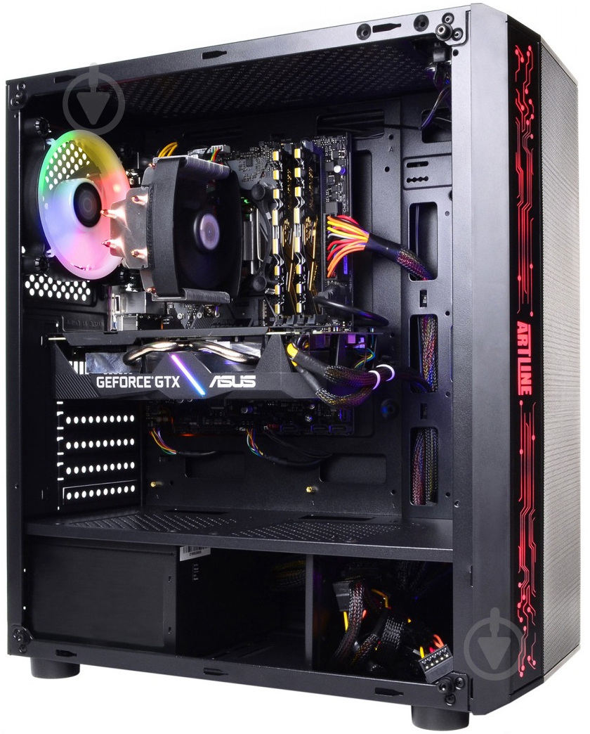Компьютер Artline Gaming X48 (X48v24) black - фото 6