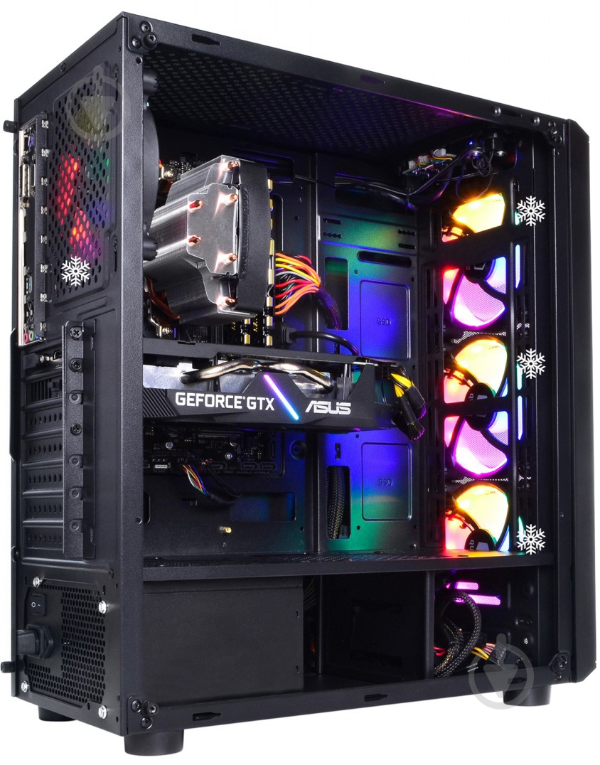 Компьютер Artline Gaming X48 (X48v24) black - фото 5