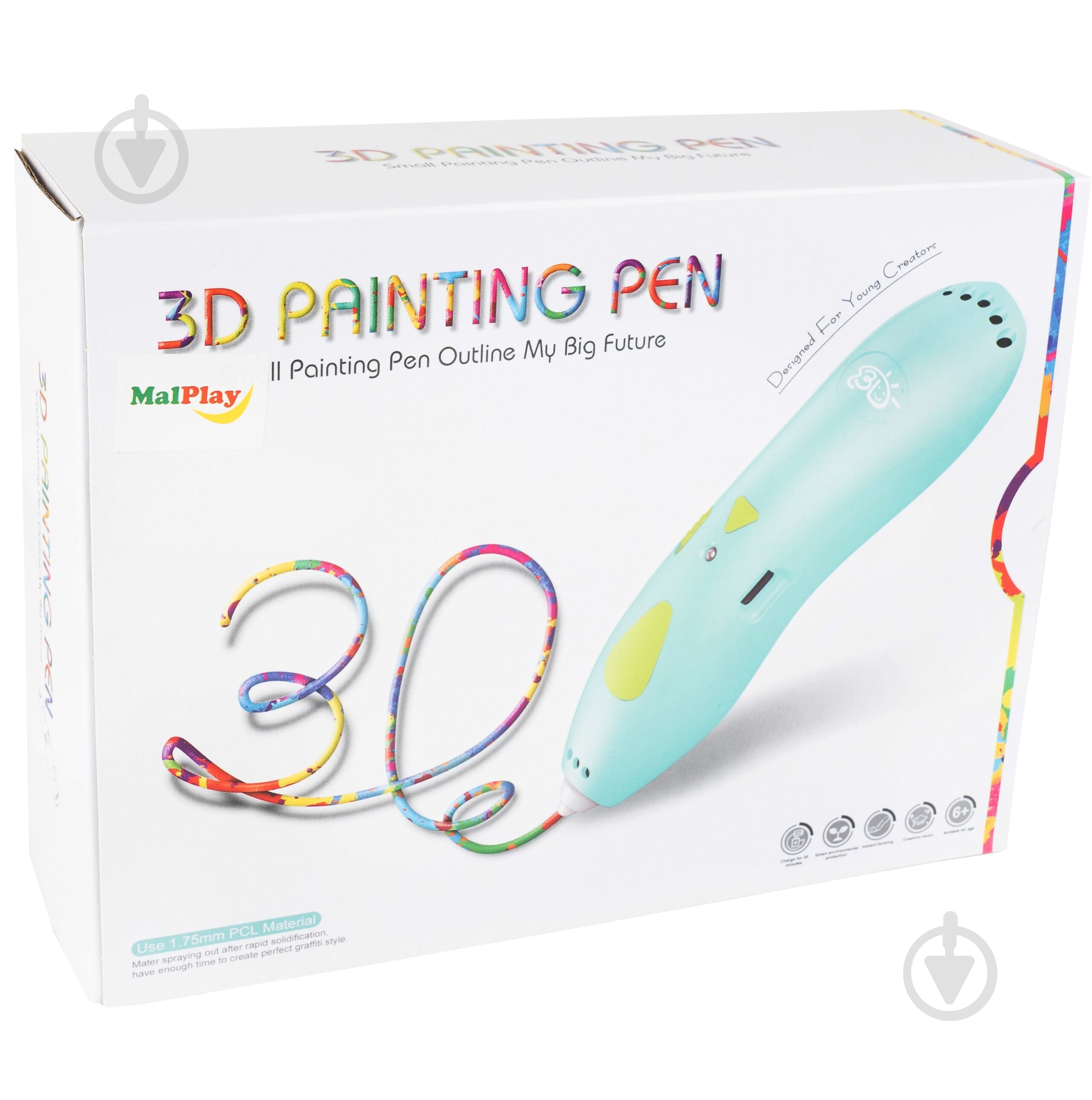 3D-ручка World Top Development 9901A - фото 1