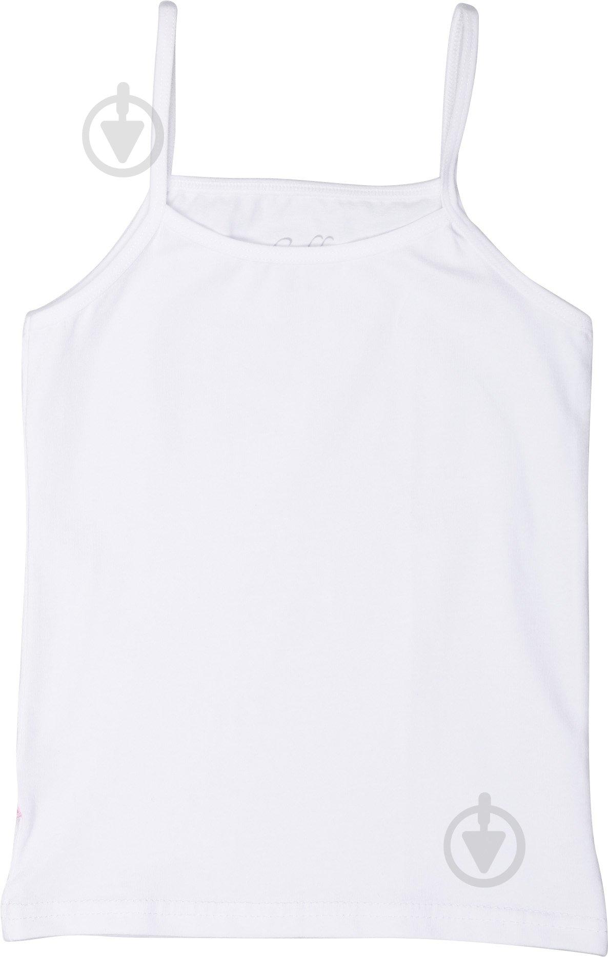 Майка детская для девочекдетские GABBI VIP р.104 белый 10042 - фото 1