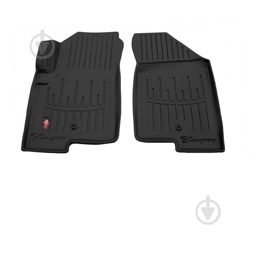 Набор ковриков Stingray JEEP Compass ІI (2016-…) 2ps модельные - фото 1 Набор ковриков Stingray JEEP Compass ІI (2016-…) 2ps модельные - фото 1