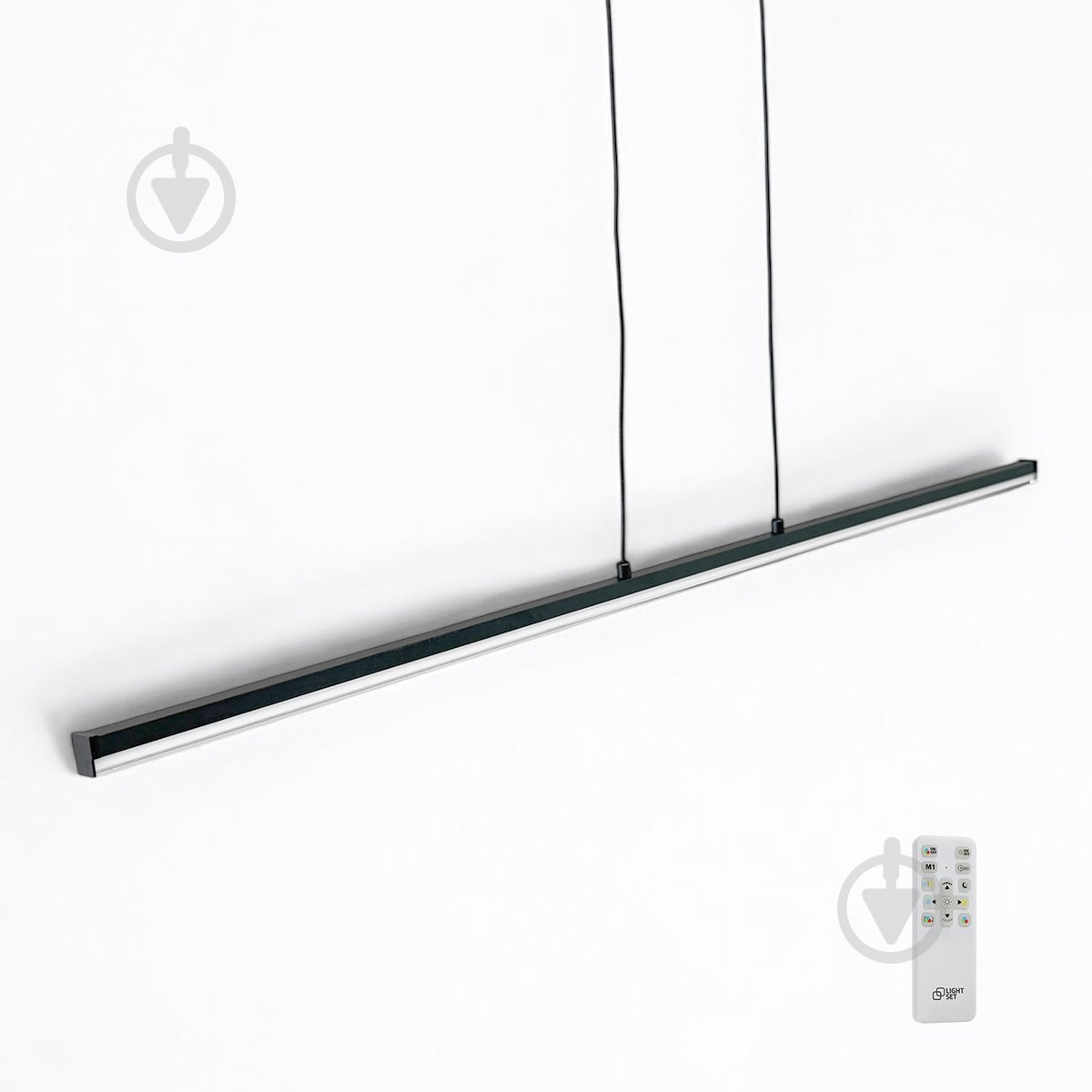 Світильник підвісний LIGHT SET LILEYA LS120 30 Вт чорний - фото 4