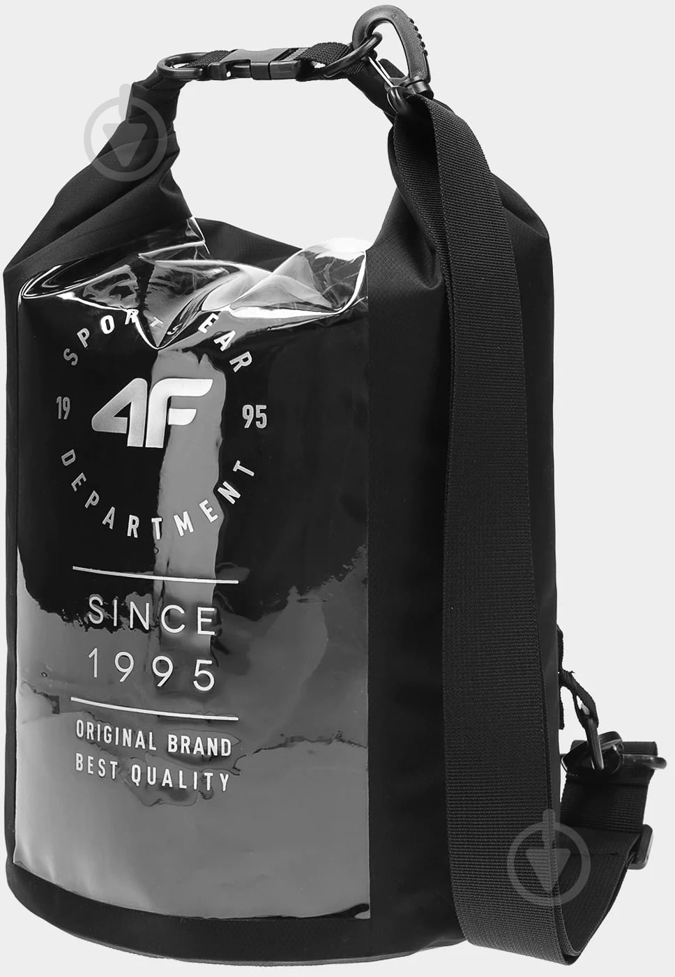 Гермомешок 4F D4L21-TPL202-20S 15 л черный - фото 1