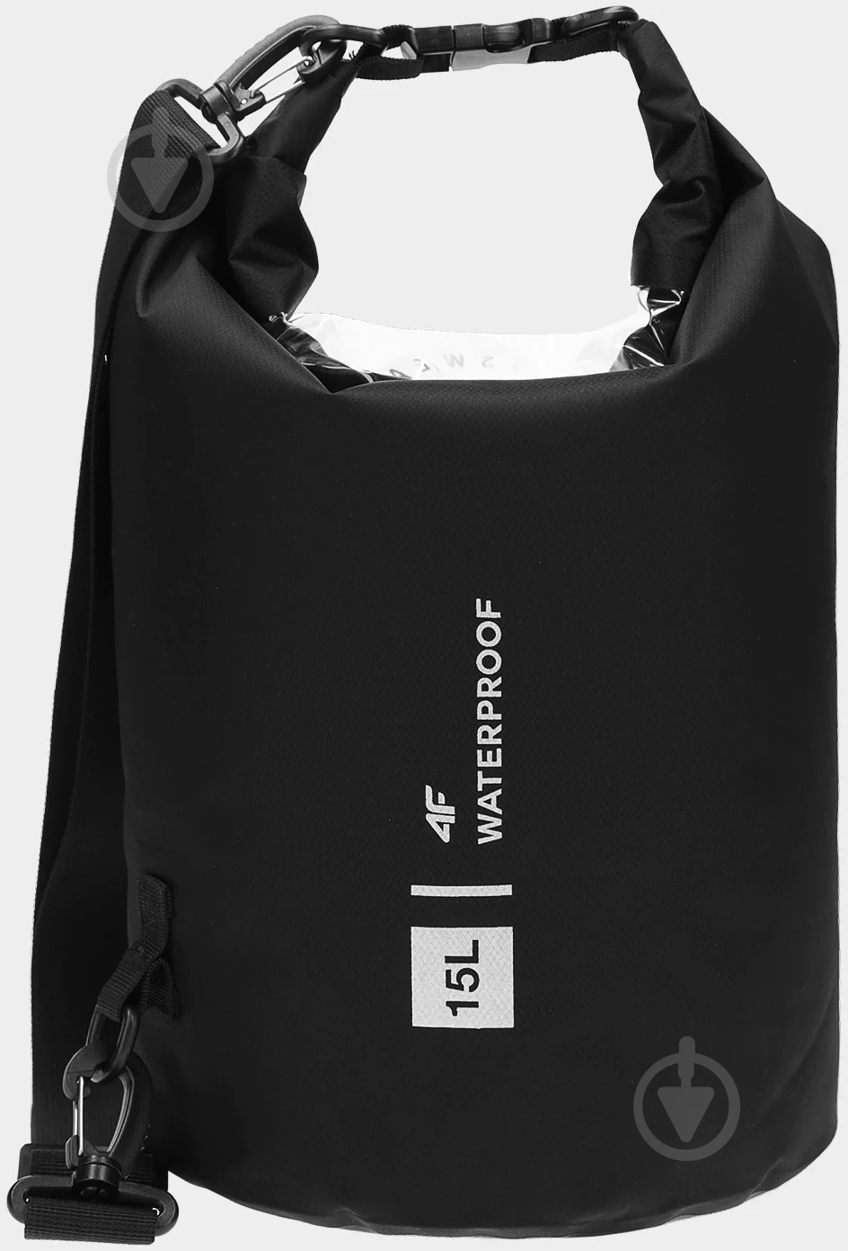 Гермомешок 4F D4L21-TPL202-20S 15 л черный - фото 2