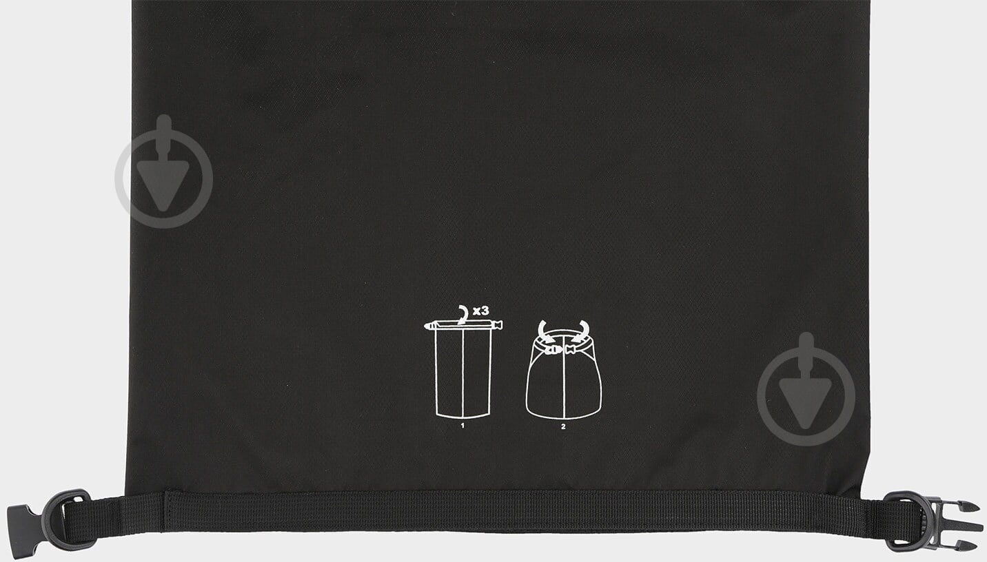 Гермомешок 4F D4L21-TPL202-20S 15 л черный - фото 4